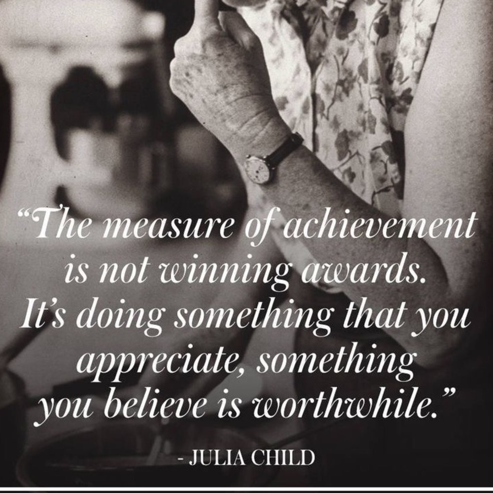 People who love to eat are always the best people. Framed Julia Child Quote. - Picture 12 of 16